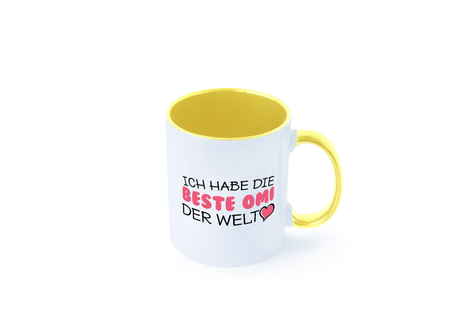 Beste Omi der Welt | Oma Tasse Geburtstag Muttertag lustig Familie Geschenkidee