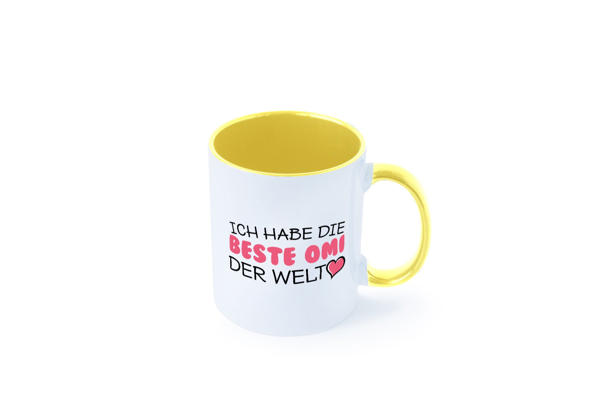Beste Omi der Welt | Oma Tasse Geburtstag Muttertag lustig Familie Geschenkidee