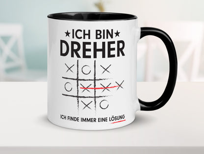 Lösung finden: Dreher | Fräser v2 Geschenk Humor Geschenkidee lustiger Spruch
