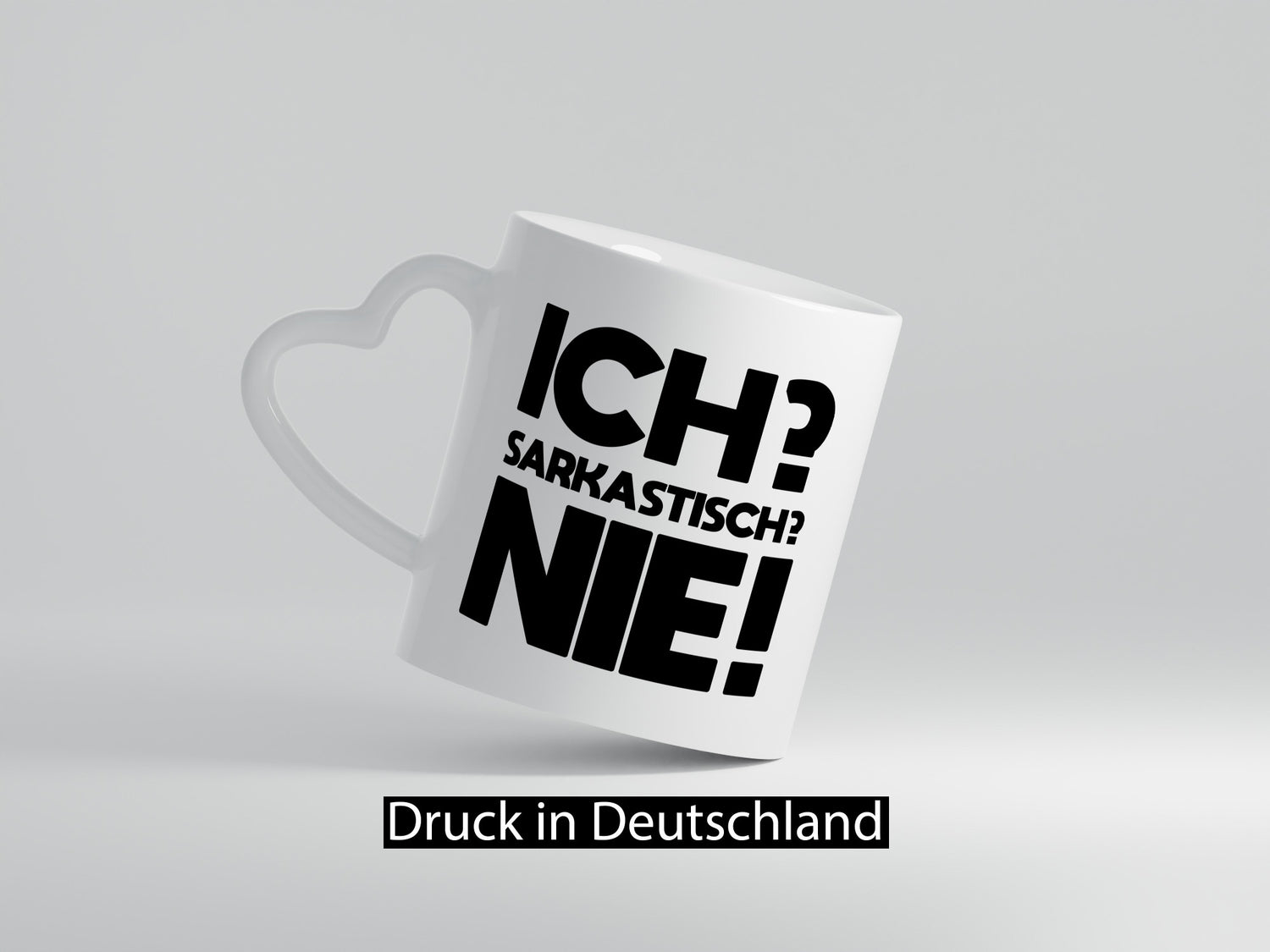 Ich= Sarkastisch? Nie | Verstehst du keinen spaß lustig Humor Geschenkidee