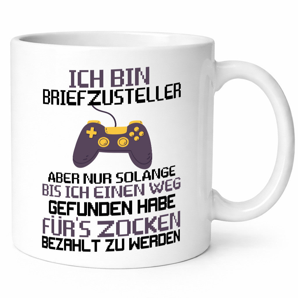 Briefzusteller | Postbote Paketdienst Gamer Zocken Geschenk Humor Geschenkidee