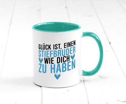 Stiefbruder wie dich | Glück lieber Bruder Geburtstag Geschenkidee Humor Tasse