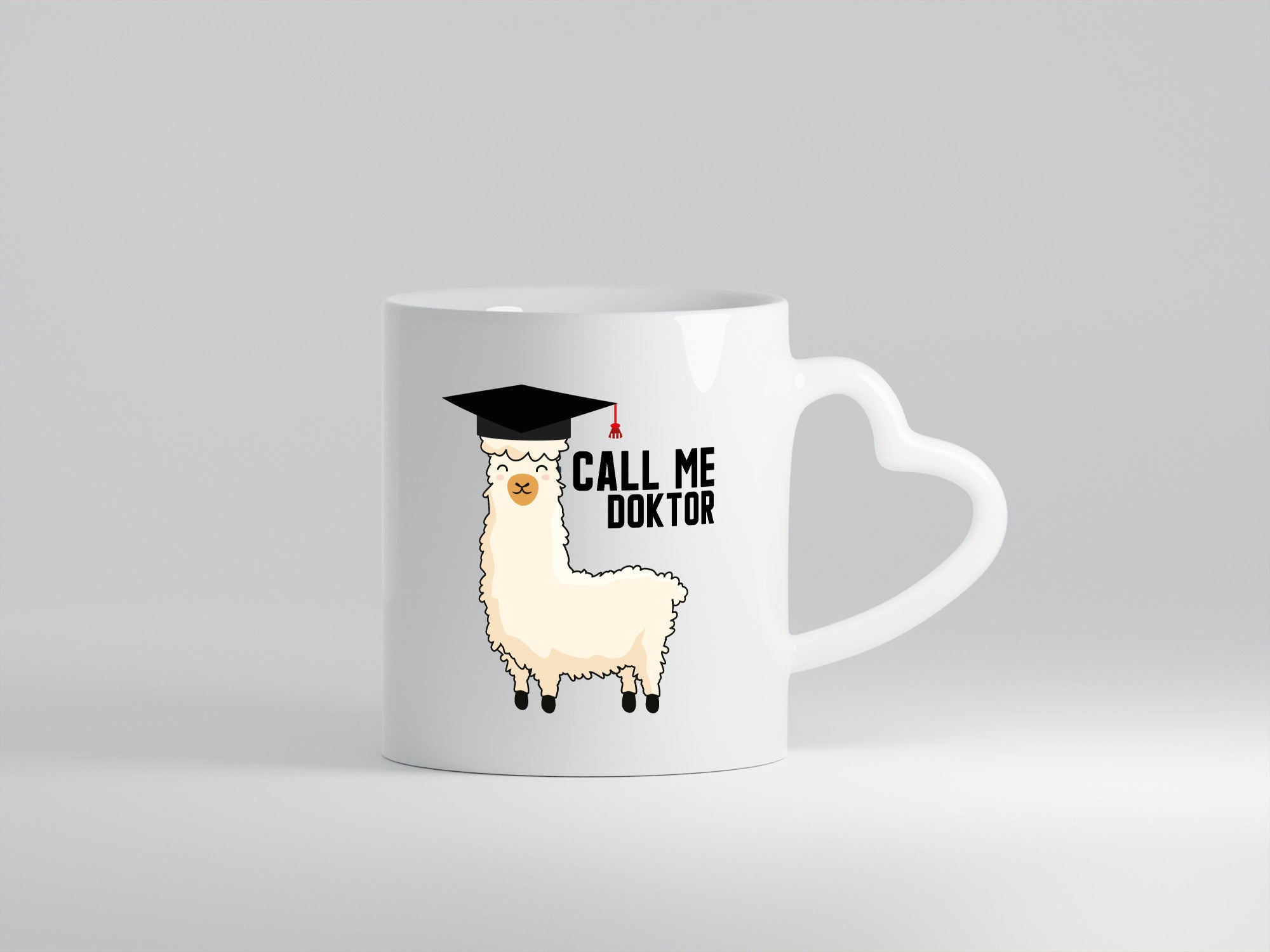 Call me Doktor | Lama Arzt Krankenhaus Abschluss Humor Geschenkidee Tasse