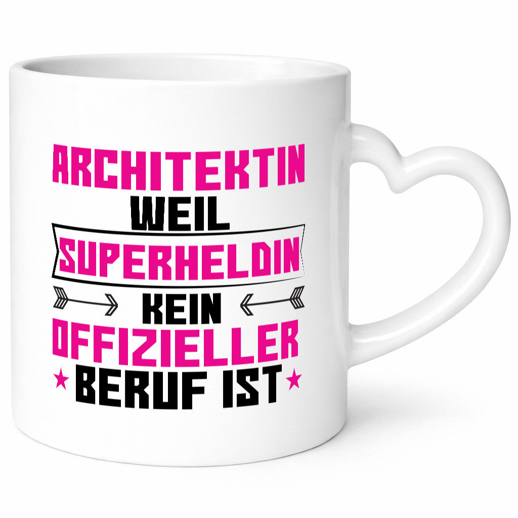 Superheldin Architektin | Architektur Büro Humor Arbeit Kollegen Geschenkidee