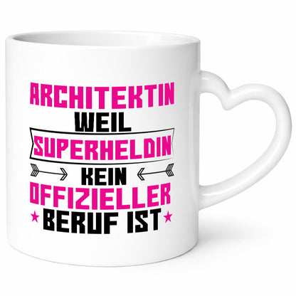 Superheldin Architektin | Architektur Büro Humor Arbeit Kollegen Geschenkidee