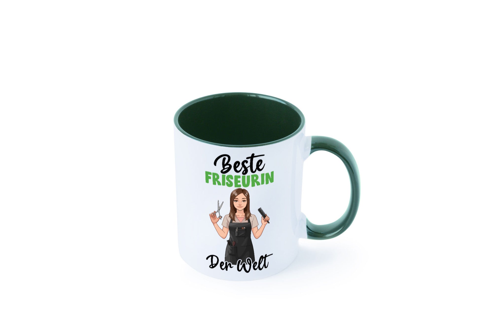 Beste Friseurin | Friseuse Frisuerin Geschenk Humor Geschenkidee lustiger