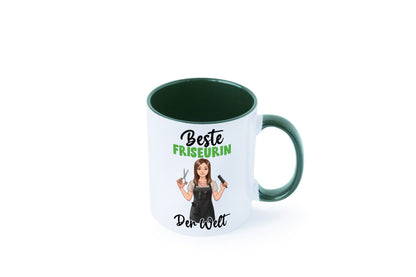 Beste Friseurin | Friseuse Frisuerin Geschenk Humor Geschenkidee lustiger