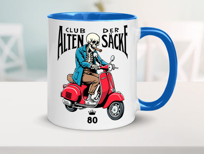 80. Geburtstag | 80 Jahre Club der alten Säcke v2 Humor Geschenkidee Tasse