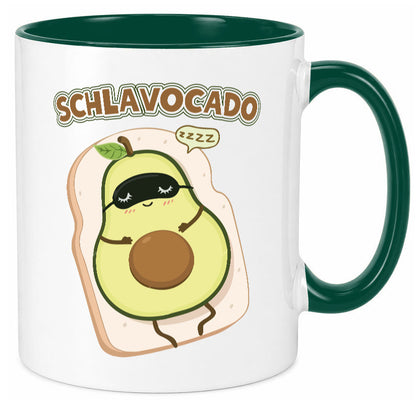 Schlavocado | Avocado lustig Humor Geschenkidee Geschenk Tasse