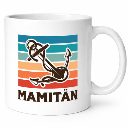 Mamitän | Schiff Boot Amker Muttertag Geschenk Familie Geschenkidee lustiger