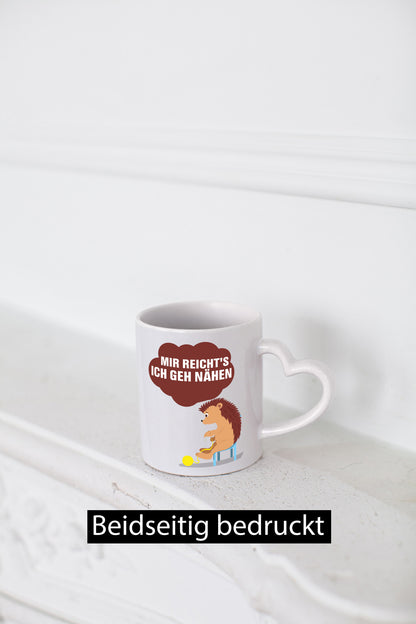 Ich geh nähen | Näherin Tasse Schneider Schneiderin Geschenkidee Humor