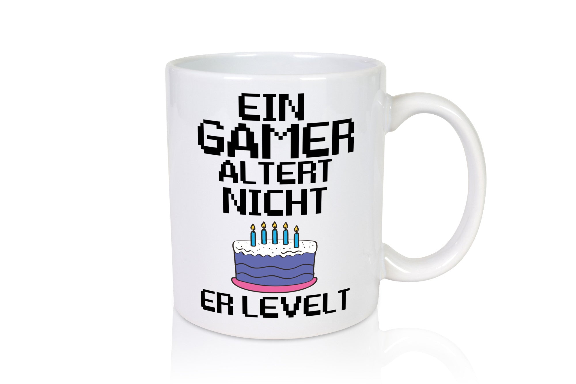 Ein Gamer levelt | Geburtstag Tasse Zocker Gaming Humor Geschenkidee