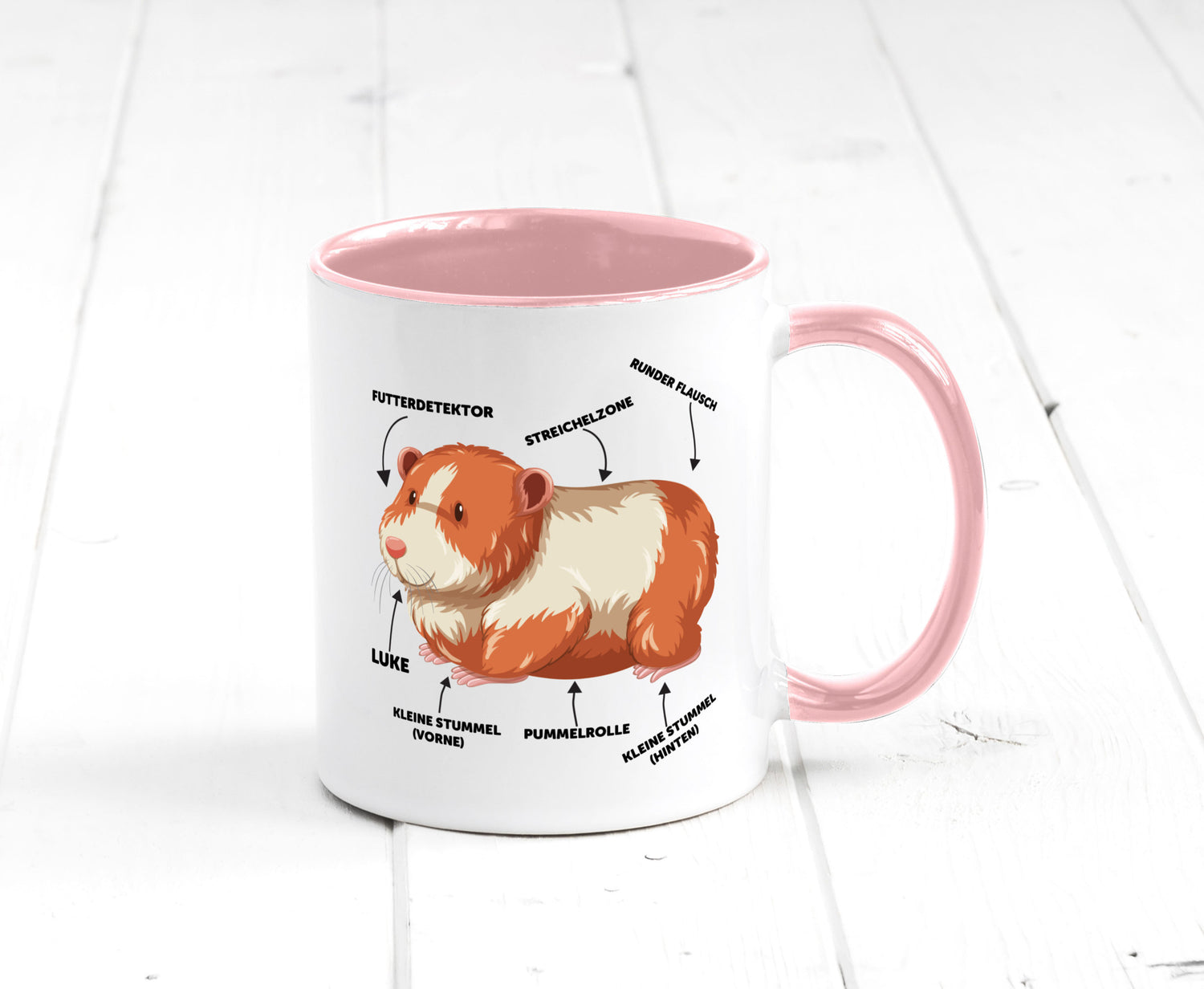 Meerschwein Geschenkidee Humor Tasse
