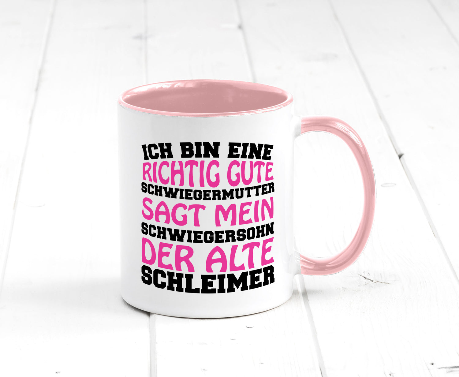 Gute Schwiegermutter lustig Familie Geschenkidee Geschenk Tasse