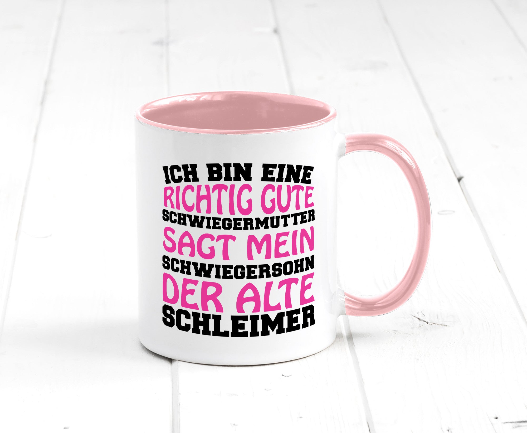 Gute Schwiegermutter lustig Familie Geschenkidee Geschenk Tasse