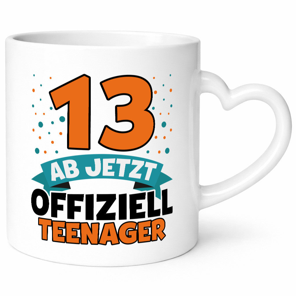 13. Geburtstag | Mädchen Tasse Teenager Spruch vl2 Geschenk Geschenkidee