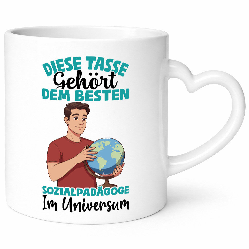 Im Universum: Sozialpädagoge | Pädagoge lustiger Spruch Geschenk Humor