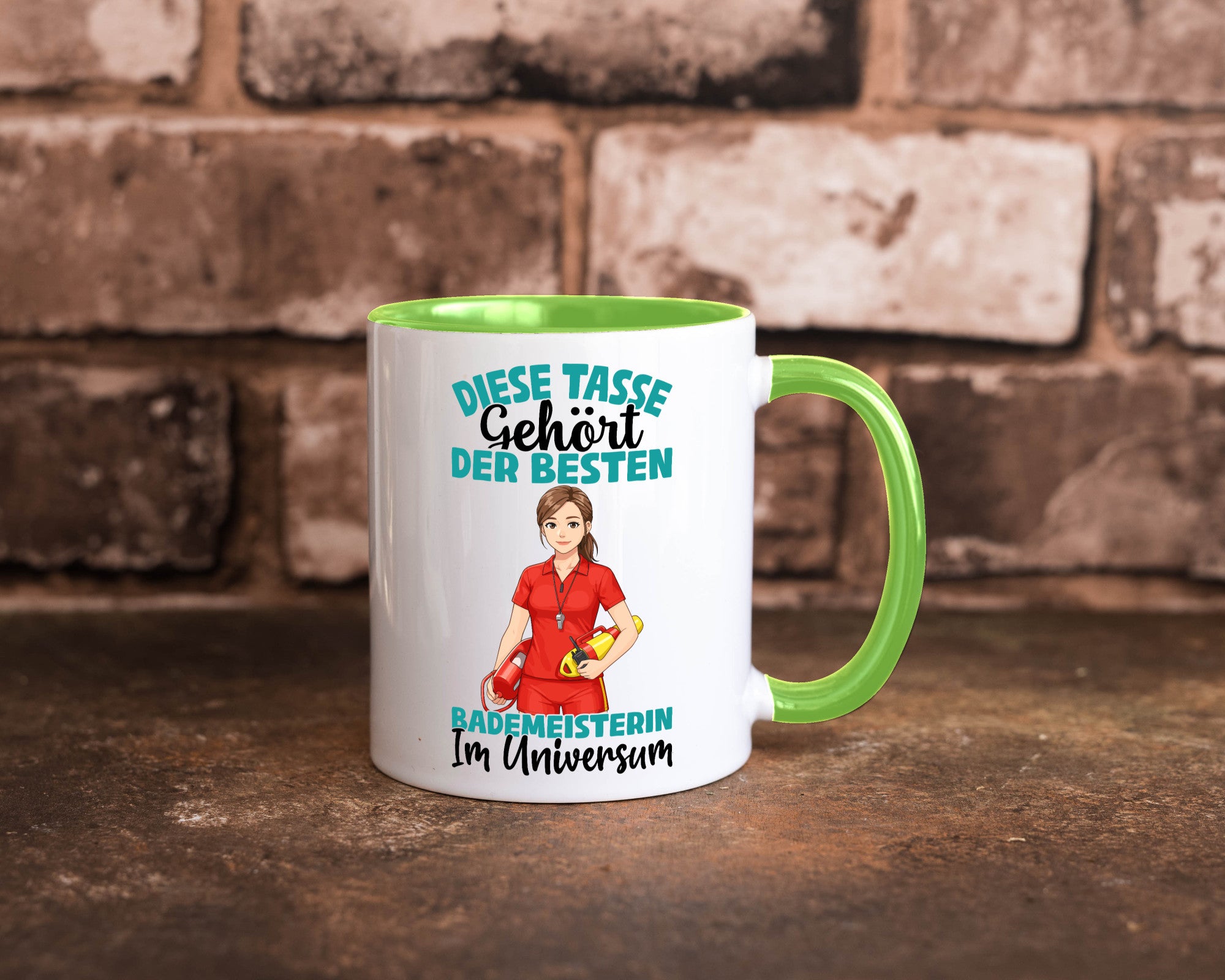 Im Universum: Bademeisterin | Schwimmmeisterin Geschenk Humor Geschenkidee