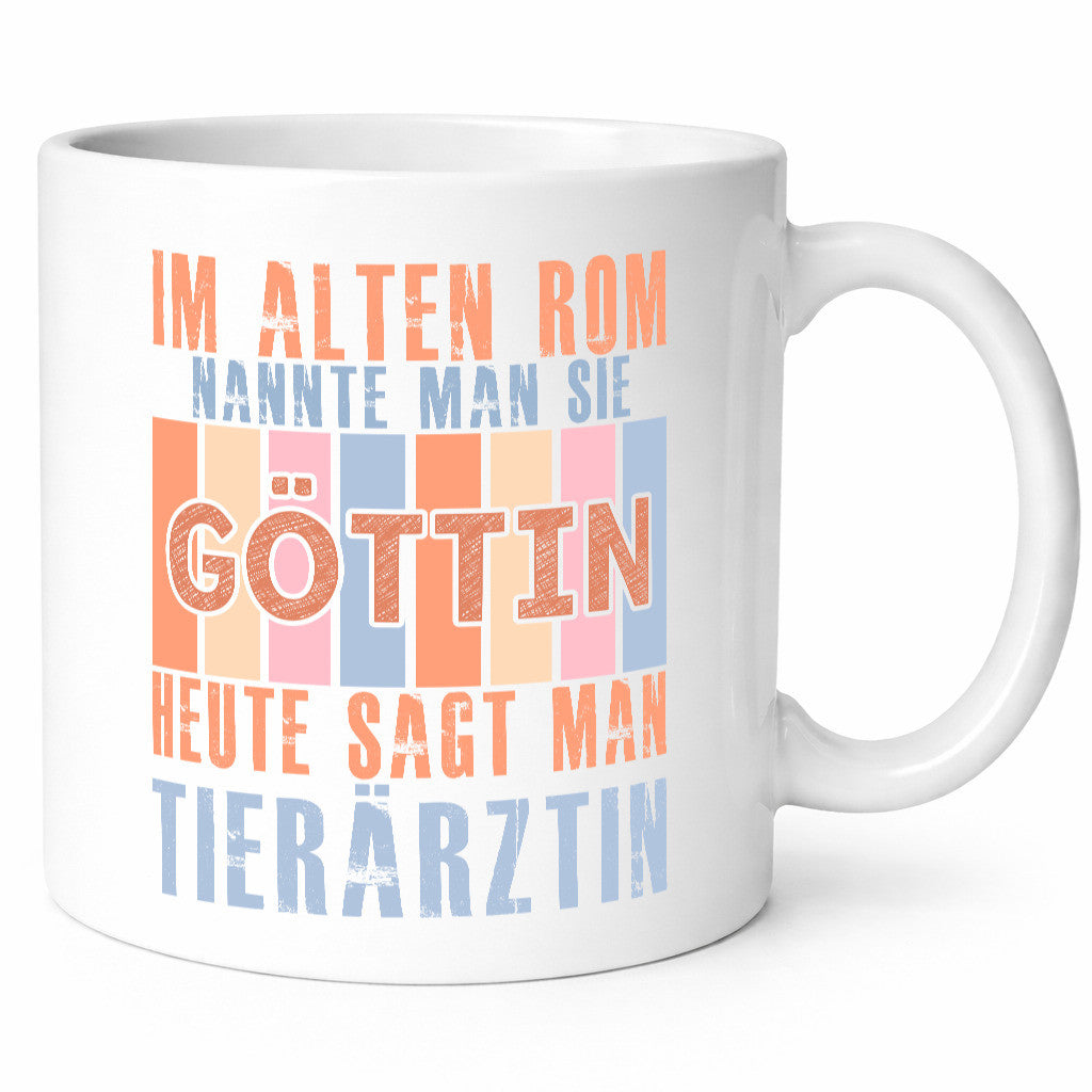 Heute sagt man: Tierärztin | Mediziner Tiermedizin lustiger Spruch Geschenk
