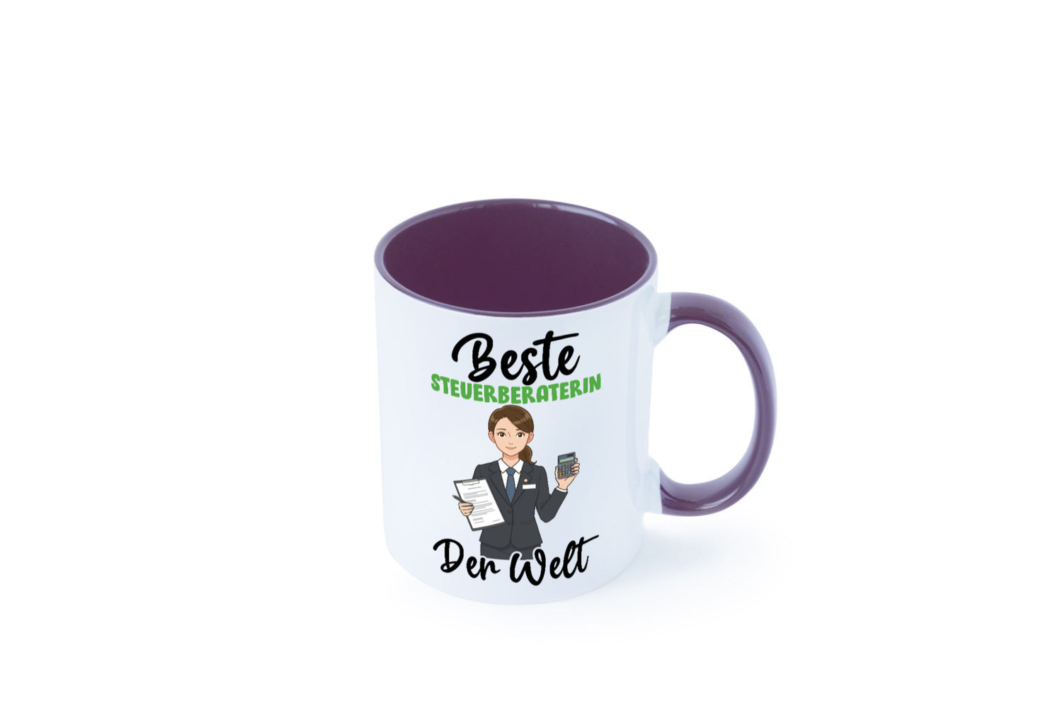 Beste Steuerberaterin | Steuer Beratung v2 Geschenkidee Humor Tasse