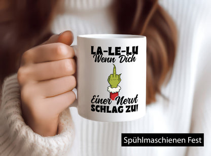 La Le Lu | Weihnachten Weihnachtsmuffel Lichter vl7 Geschenk Humor Geschenkidee