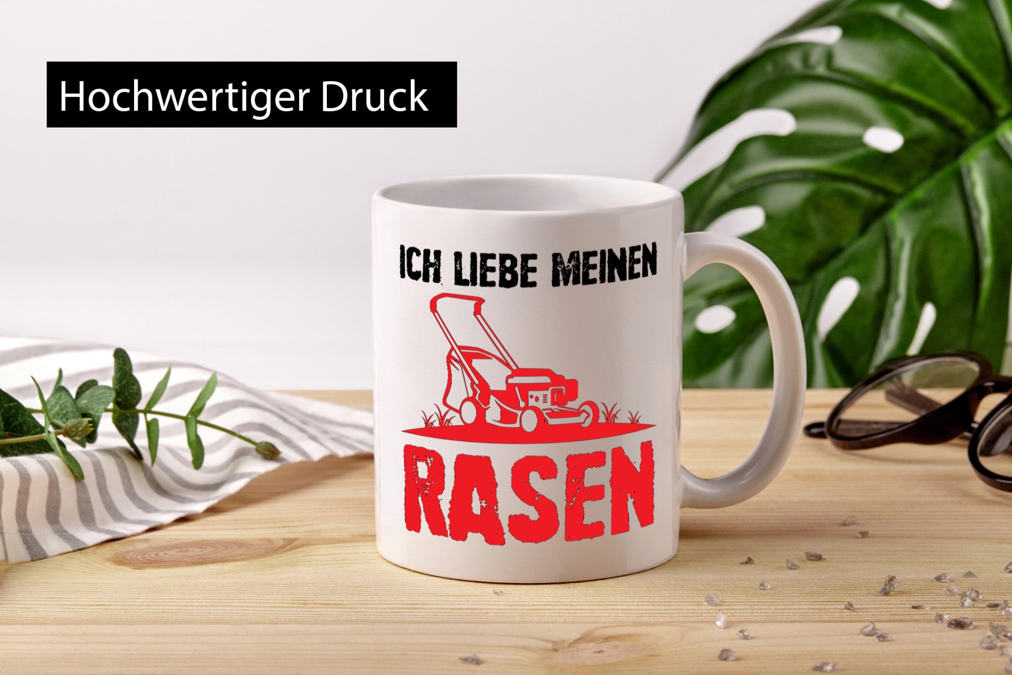 Ich liebe meinen Rasen | Rasenmäher Garten lustig Humor Geschenkidee Geschenk