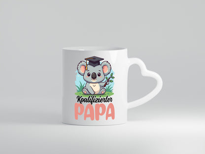 Koalifizierter Papa | Vatertag Daddy Familie Geschenkidee Humor Tasse