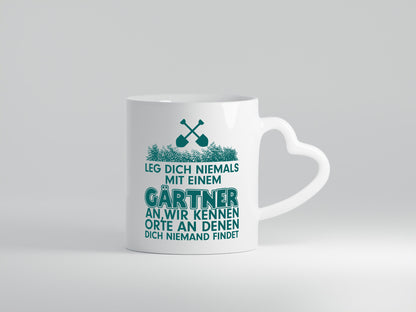 Gärtner Spruch | Statement Tasse Gartenarbeit Humor Geschenk Arbeit Kollegen