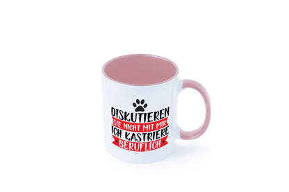 Ich kastriere beruflich | Tierarzt Tierliebhaber Geschenkidee Arbeit Kollegen