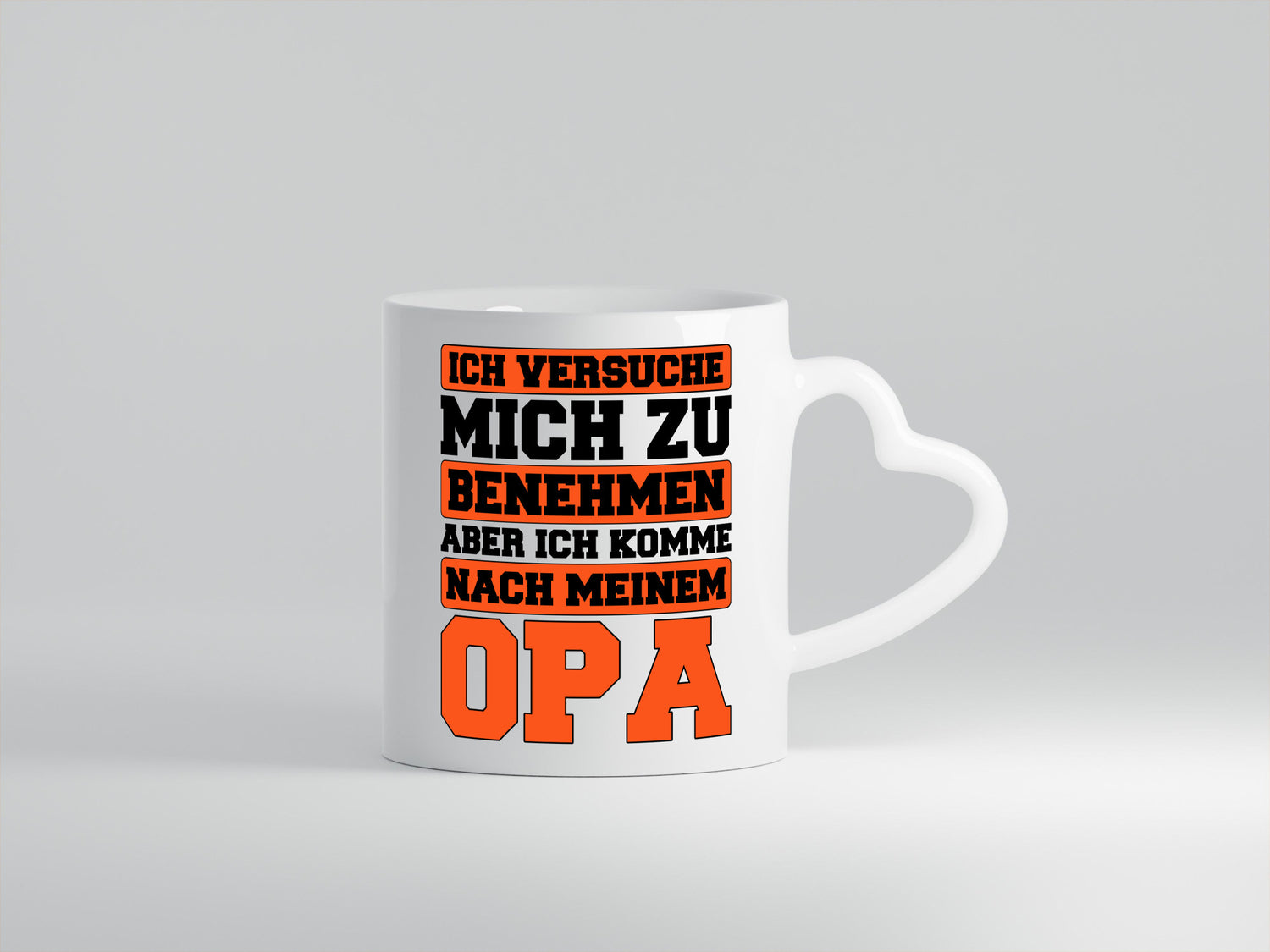 Ich versuche mich zu benehmen aber komme nach meinem Opa Geschenk Familie