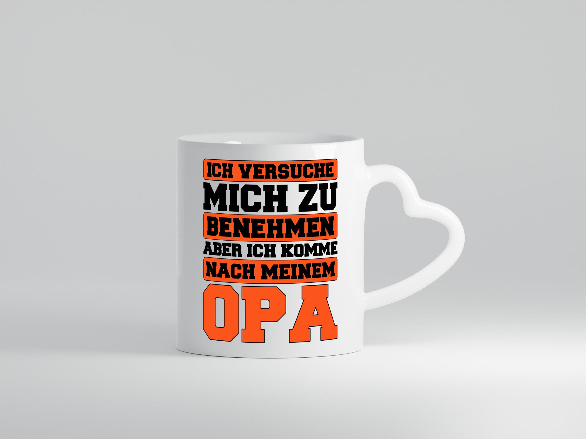 Ich versuche mich zu benehmen aber komme nach meinem Opa Geschenk Familie