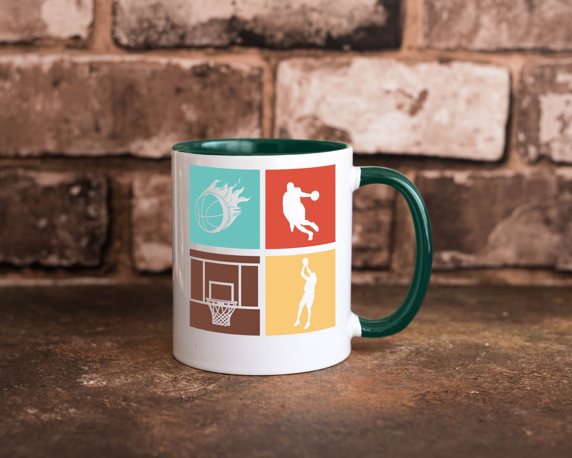 Basketball | Sportfan Slam Dunk Teamplayer NBA Humor Geschenkidee Tasse