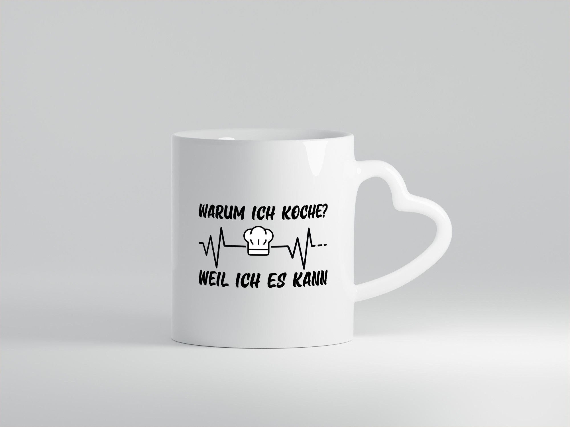 Ich koche weil es kann | Koch Küchenchef Herzschlag lustig Arbeit Kollegen Büro