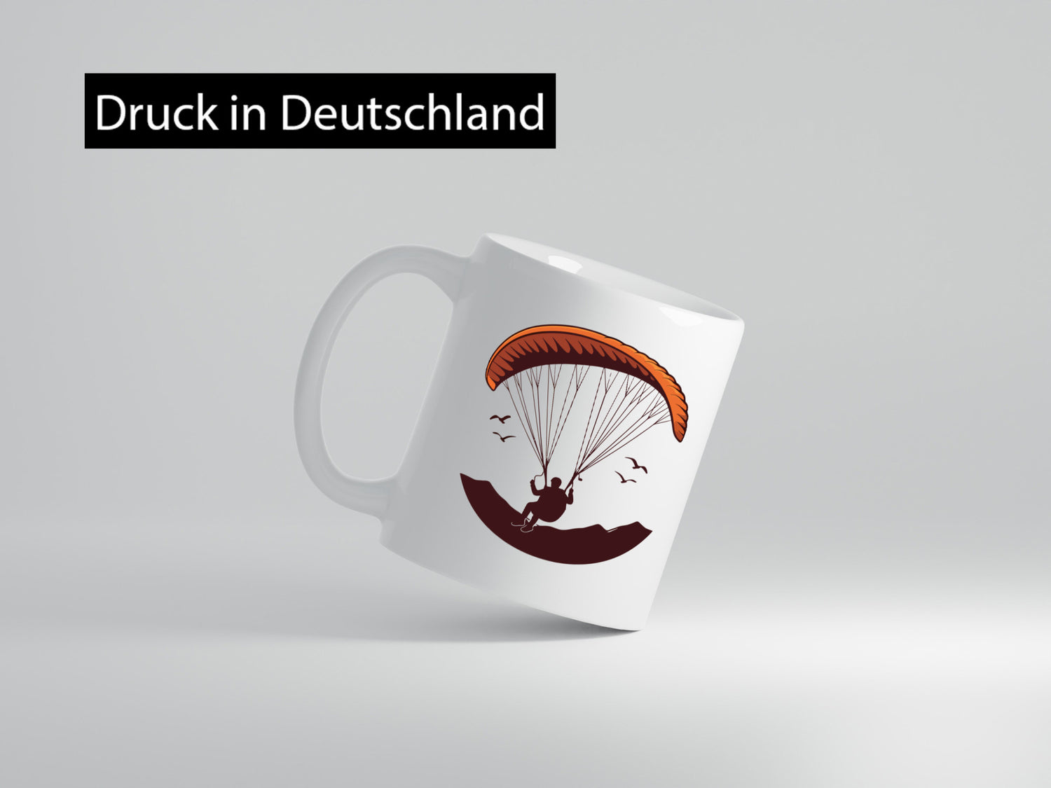 Gleitschirm | Motiv Paragleiter Gleitschirmfliegen vl2 Geschenk Humor