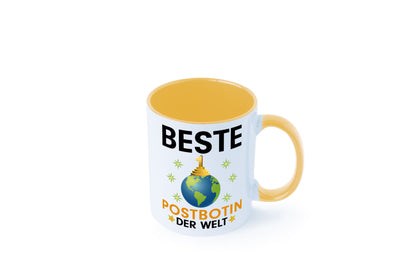 Welt Beste Postbotin | Beruf Post Briefträger Humor Arbeit Kollegen Büro