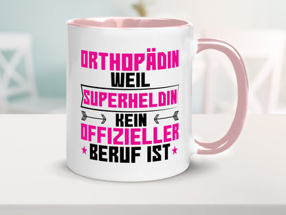 Superheldin Orthopädin |Orthopädie Geschenk Humor Geschenkidee lustiger Spruch