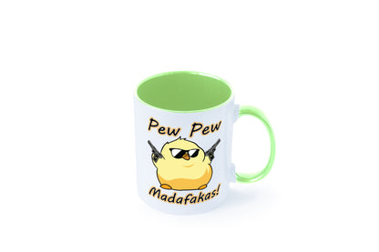 Pew Madafakas Lustig Geschenkidee Humor Tasse