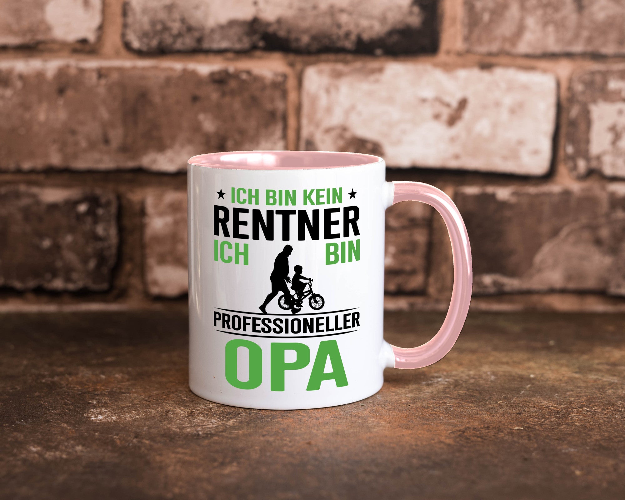 Ich bin kein renter Profesioneller Opa | Großvater Humor Familie Geschenkidee