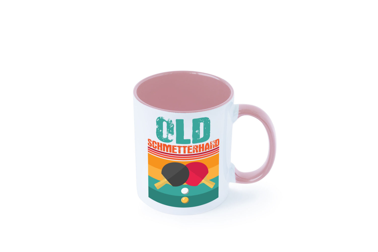 Tischtennis Tasse Humor Geschenkidee