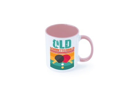Tischtennis Tasse Humor Geschenkidee