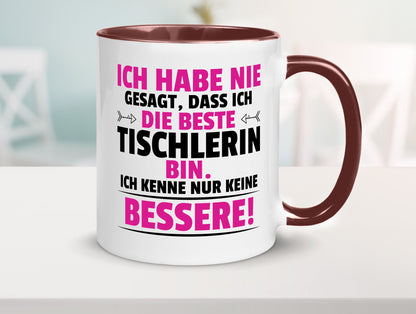 Die Beste Tischlerin | Tischlerei lustiger Spruch Geschenk Humor Geschenkidee