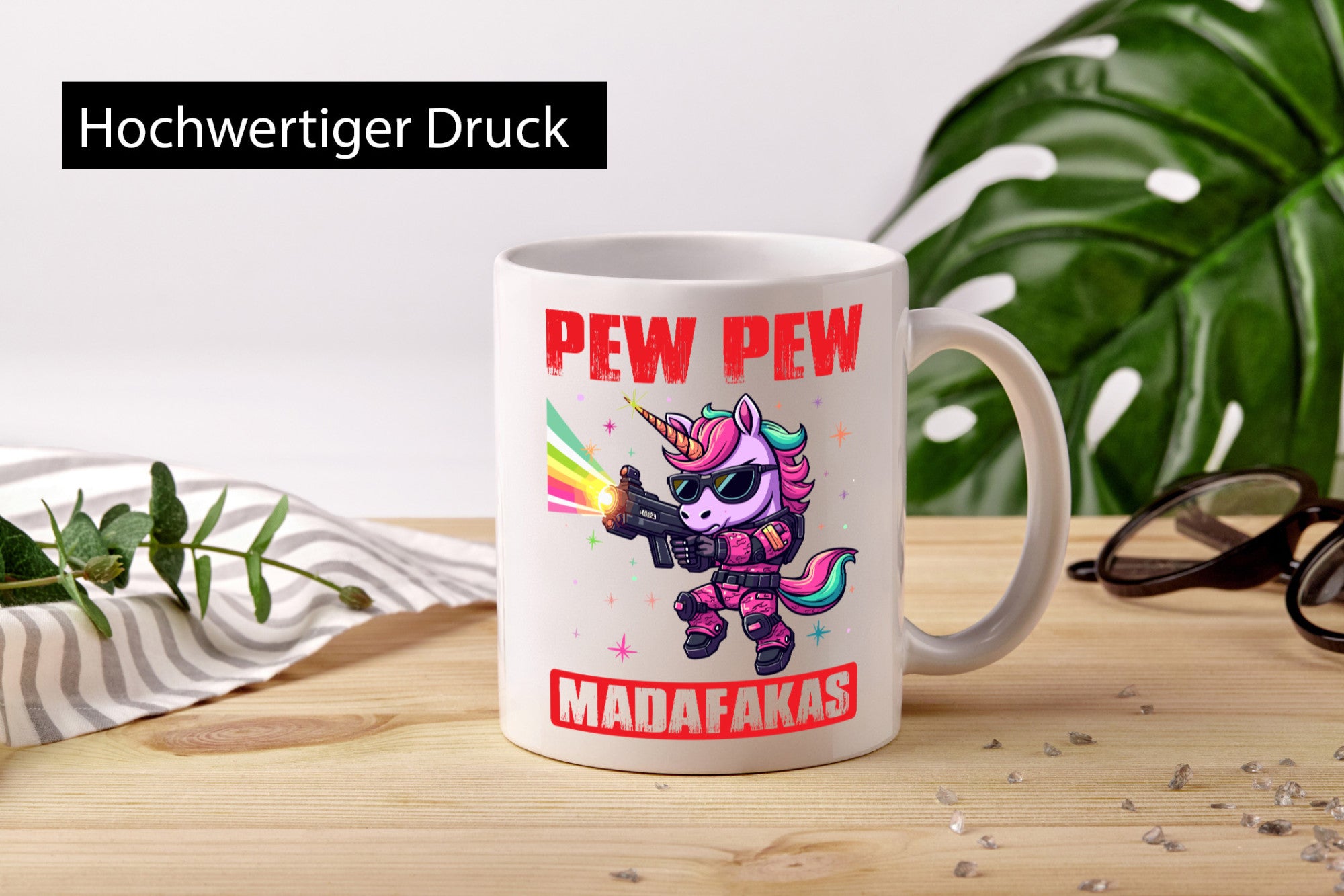 Pew Madafakas vl2 Humor Geschenkidee Tasse