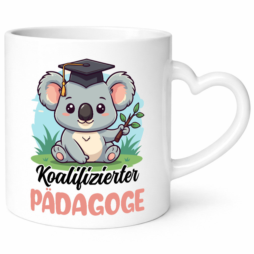 Koalifizierter Pädagoge | Pädagogik lustiger Spruch Geschenk Humor Geschenkidee