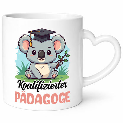 Koalifizierter Pädagoge | Pädagogik lustiger Spruch Geschenk Humor Geschenkidee