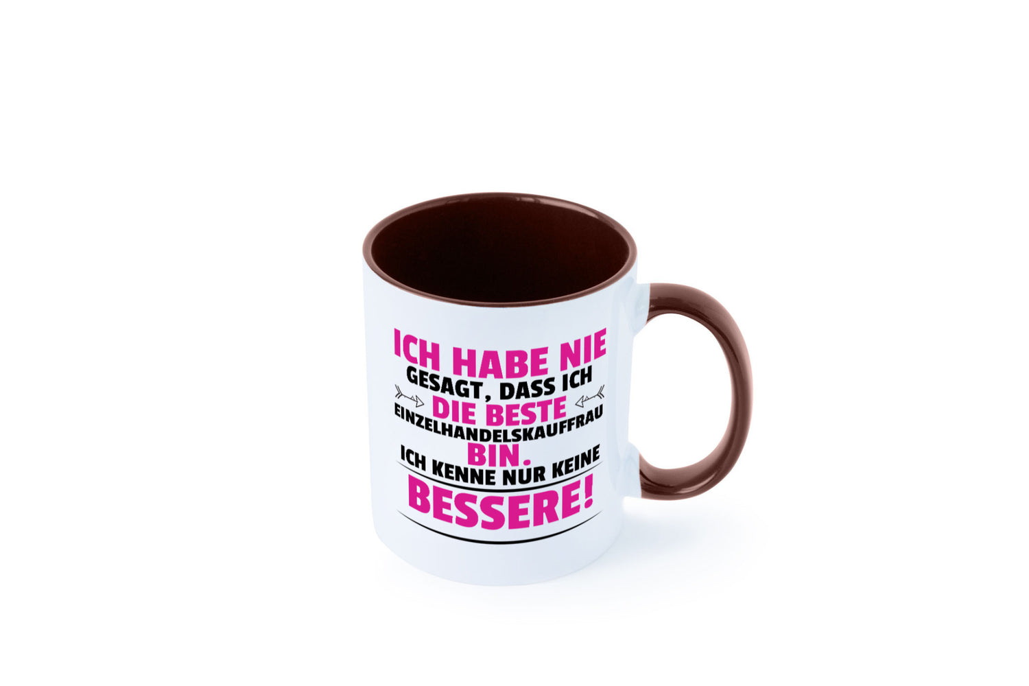Die Beste Einzelhandelskauffrau | Einzelhandel Geschenkidee Humor Tasse
