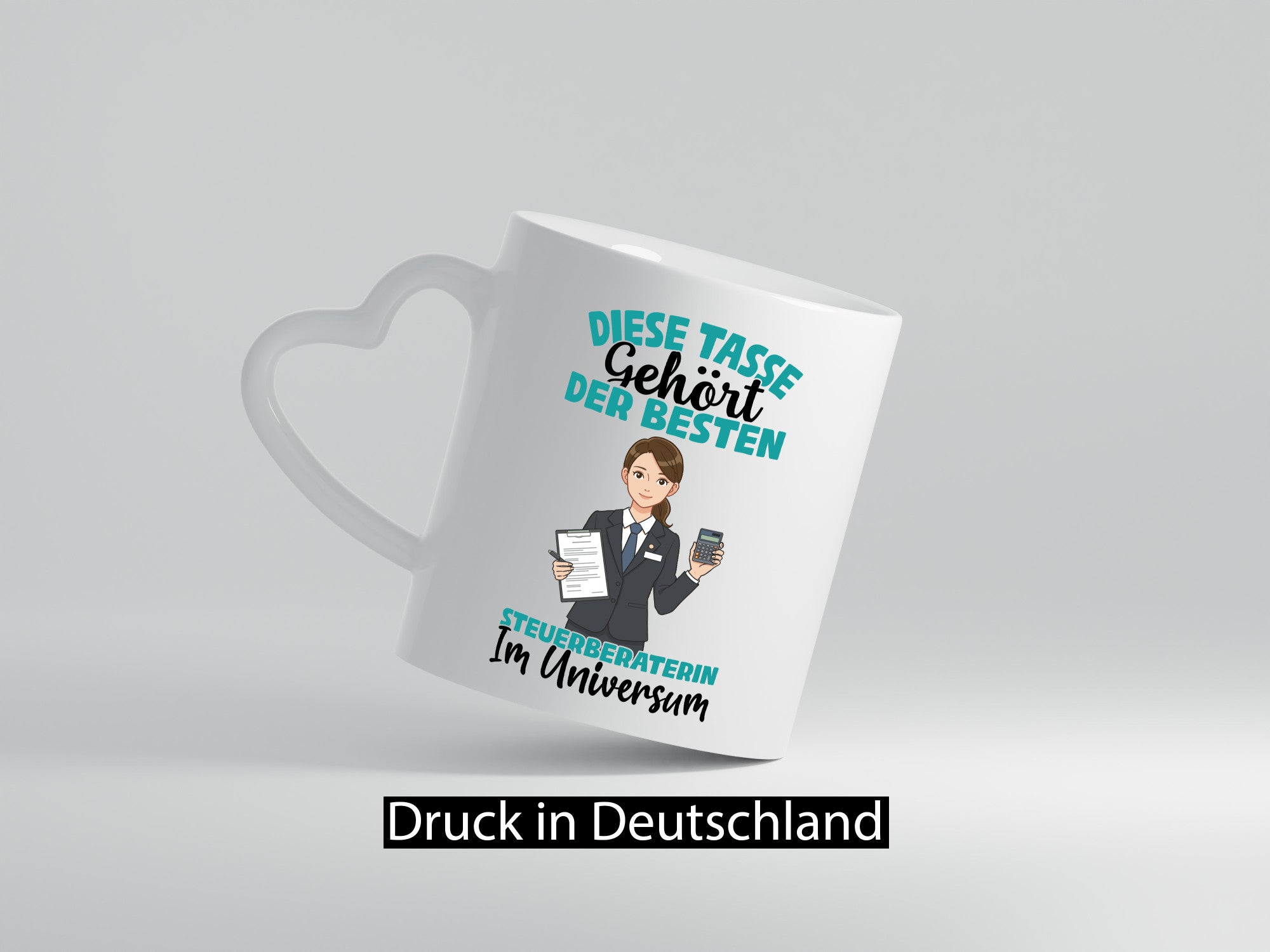 Im Universum: Steuerberaterin | Steuer Beratung Geschenkidee Humor Tasse