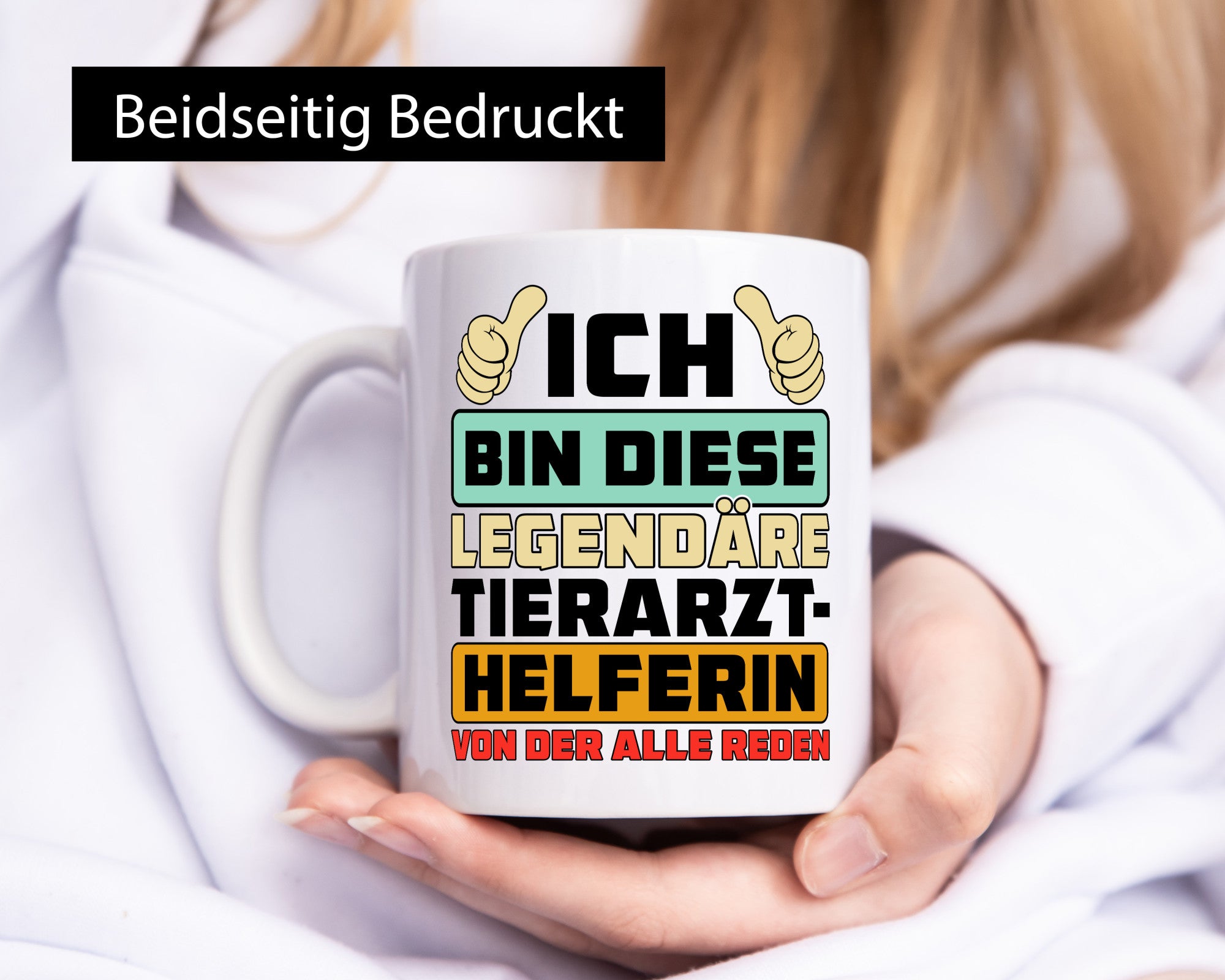 Die Legendäre Tierarzthelferin | Tierarzt lustiger Spruch Geschenk