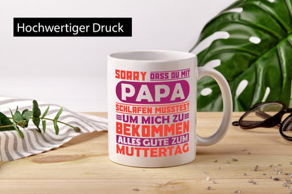 Muttertags Tasse vl2 lustiger Spruch Geschenk Familie Geschenkidee