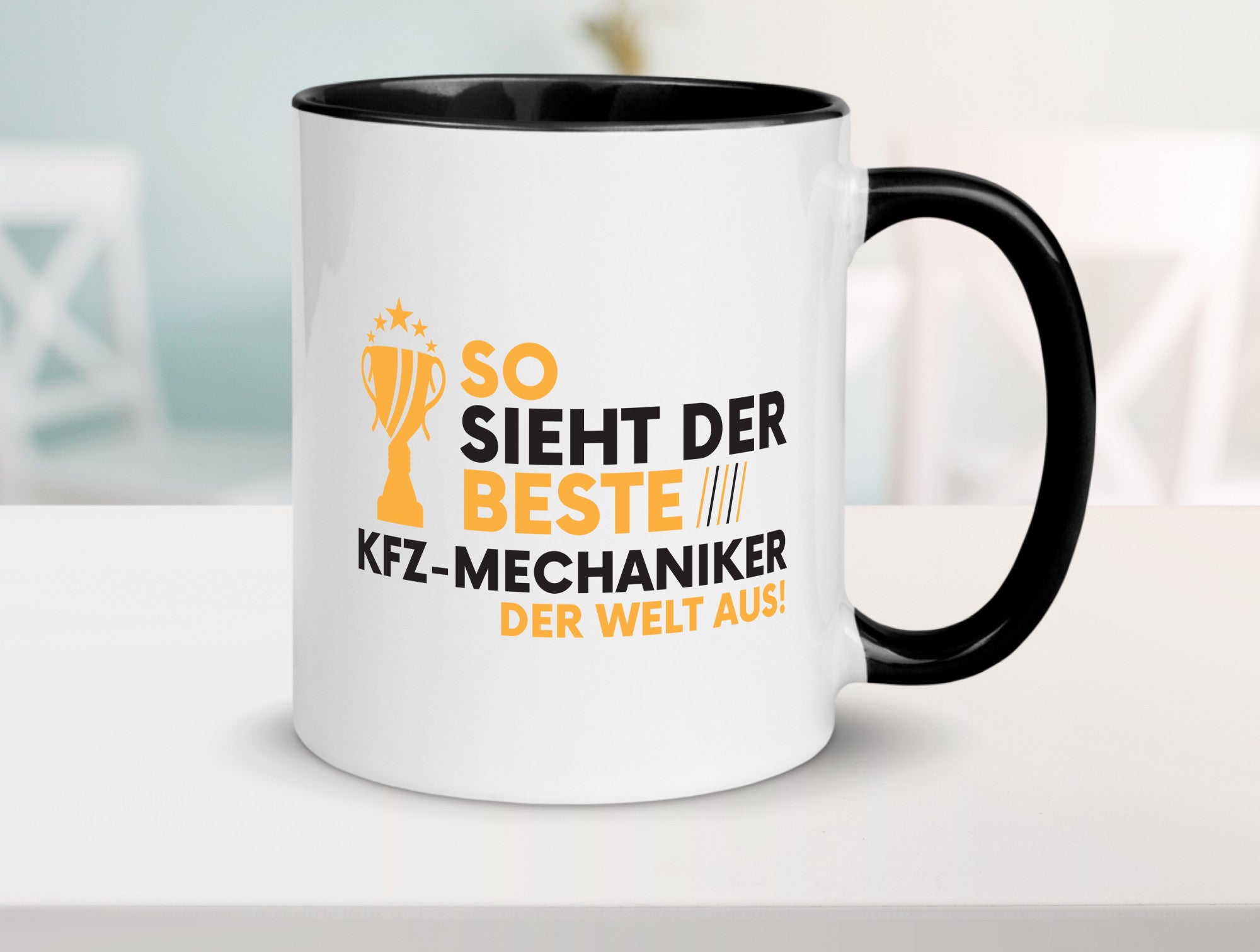 Der Weltbeste KFZ-Mechaniker | Werkstatt Mechaniker lustig Humor Geschenkidee