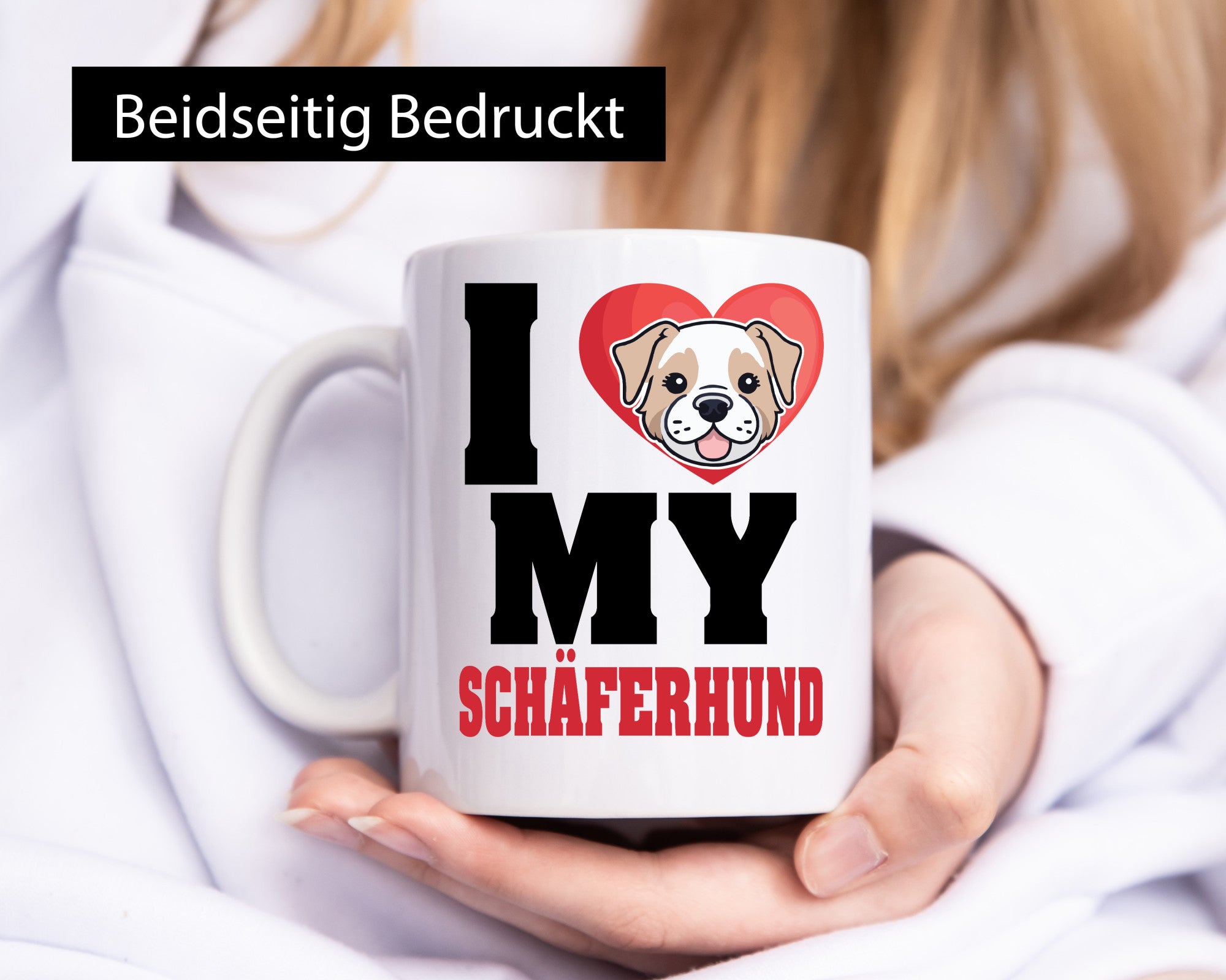I Love my Schäferhund | Schäferhunde Hundeliebhaber Humor Tierliebhaber